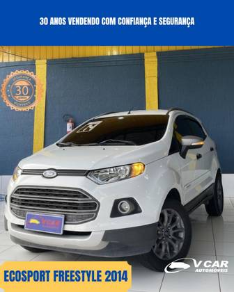 FORD ECOSPORT 1.6 FREESTYLE 16V FLEX 4P MANUAL
